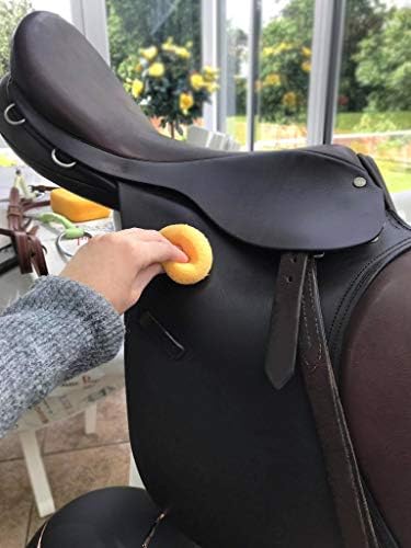 Premium Leather Care Synthetic Sponges 12pk, Horse Tack, Saddles Latex-Free