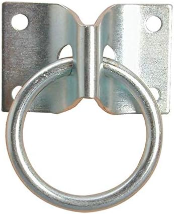 Cross Tie Ring Hay Net Ring for Horses (2 Pack)