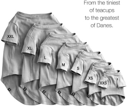 Pet Passion Toby II Dog T-Shirt, 3 Pack, Black Sand Tie Dye, XX-Large
