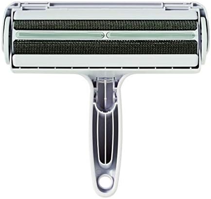 Pet Hair Remover Roller – Reusable & Self-Cleaning, Removes Dog & Cat Fur from Furniture, Carpets & Clothes – No Tape or Batteries Required
