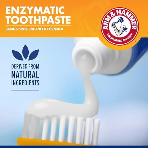 Arm & Hammer Tartar Control Dog Dental Kit, Banana Mint, 3-Piece, 2-Pack