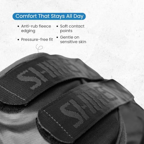 Shires FlyGuard Pro Fine Mesh Fly Mask with UV Protection Jet/Extra Full/Ears