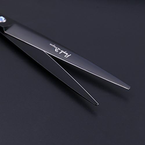 Purple Dragon 8.0 inch Professional Dog Grooming Hair Cutting Scissor