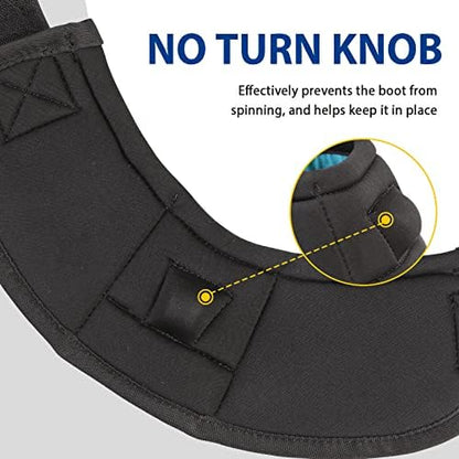 Harrison Howard Horse Bell Boots Overreach Bell Boots No-Turn Bell Boots for Horse-Durable Protective Hoof Boot