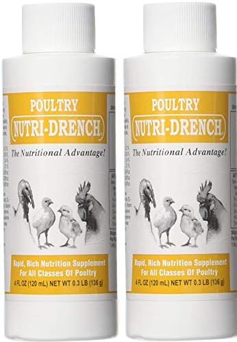 617407594416 Nutri-Drench Poultry Solution 4 FL OZ ((2.Units))