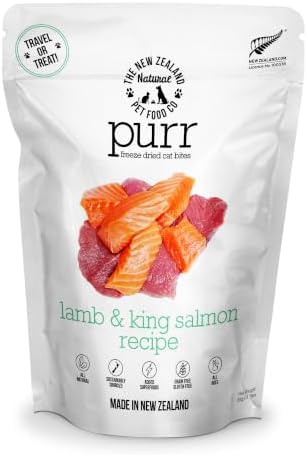 PURR Lamb and King Salmon Freeze Dried Recipe
