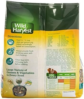 Wild Harvest Advanced Nutrition Guinea Pig Food, 4 lbs
