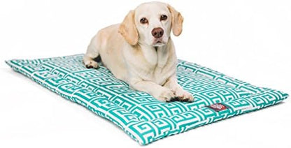 30" Towers Pacific Blue Crate Dog Bed Mat By Majestic Pet Products
