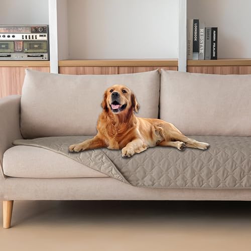 gogobunny Waterproof Blanket, Couch Covers for Dogs, Reversible Protector