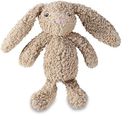 Fringe Studio Squeaker Pet Toy, Bunny (289657), Gray