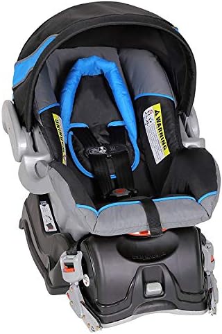 Baby Trend Expedition® Jogger Travel System with EZ Flex-Loc® Infant Car Seat, Millenium Blue