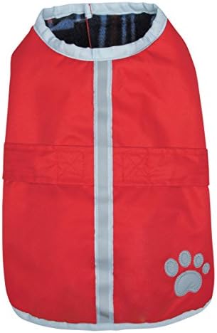 Zack & Zoey Nor'Easter Blanket Coat, X-Large, Red