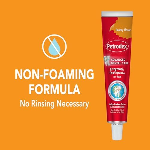 Petrodex Enzymatic Dog Toothpaste, Poultry Flavor, 2.5oz