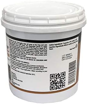 Absorbine Hooflex Magic Cushion Xtreme Horse Hoof Packing, 2 lb / 10 Hooves