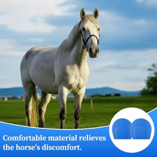 Horse Hoof Boots Pads EVA Cushion Hoof Packing