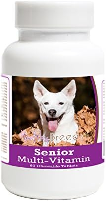 Healthy Breeds Canaan Dog Senior Dog Multivitamin Tablets 60 Count