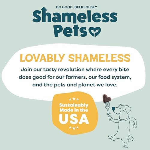 Shameless Pets Variety Soft-Baked Dog Treats - 5-Pack, 6 oz Each