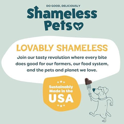 Shameless Pets Variety Soft-Baked Dog Treats - 5-Pack, 6 oz Each