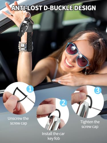 Smart Keychain Tracker (iOS & Android), Universal Car Key Chains Finder