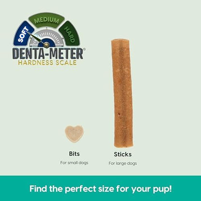ARK NATURALS Breath Bursts Peppermint Dog Dental Sticks, Large Breed (6 oz)