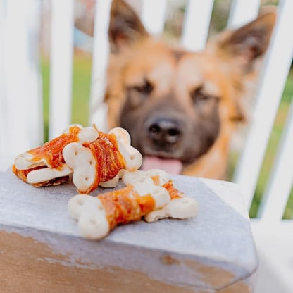 Cadet Gourmet Chicken Wrapped Biscuits Dog Treats, 14 oz