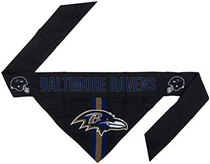 Littlearth NFL Reversible Pet Bandana - Officially Licensed Teams, Sizes XS to XL