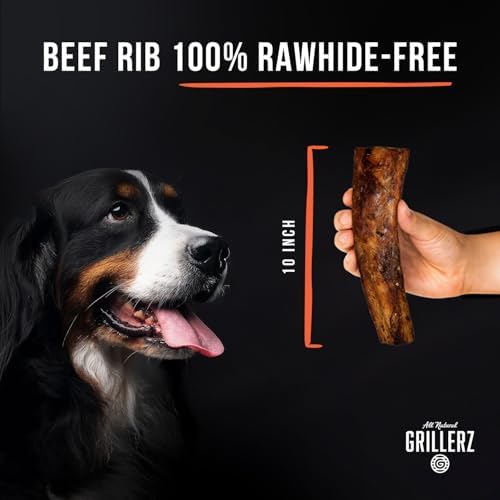 Grillerz Rawhide-Free Beef Rib, 1 Count