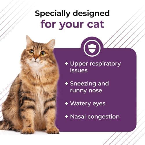 VetriScience Ultimate Strength Lysine Powder for Cats, Chicken, 60ct