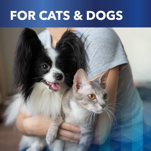 Clenz-A-Dent ProDen PlaqueOff Oral Health Flakes for Dogs and Cats, VOHC Accepted, Supports Plaque & Tartar Control, Freshens Breath, Natural Seaweed Formula, 40 g