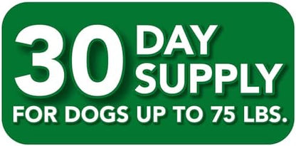 Vet's Best Advanced Hip & Joint Soft Chews for Dogs, 30 Day Supply