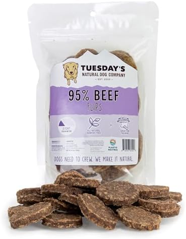 Tuesday's Beef Flips (12oz Bag)