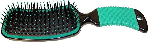 Partrade Trading Corporation Curved Mane and Tail Brush Green