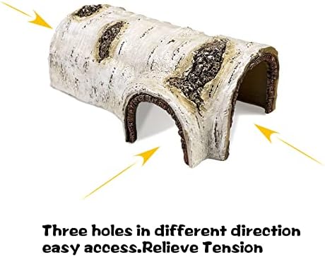 Reptile Hide Caves Simulation Tree Hideout Snake Hide - Medium