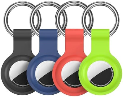 Compatible for AirTag Holder Keychain for Apple Air Tag 1st&2nd Generation
