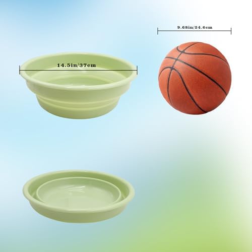 Bearded Dragon Accessories, Bearded Dragon Pool with 2 Bath Brushes and 1 Towel, Reptile Bath Tub, Reptile Swimming Pool for Lizard, Geckos, Tortoises