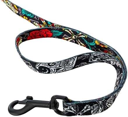 Wolfgang React Dog Leash Losmuertos Print Large