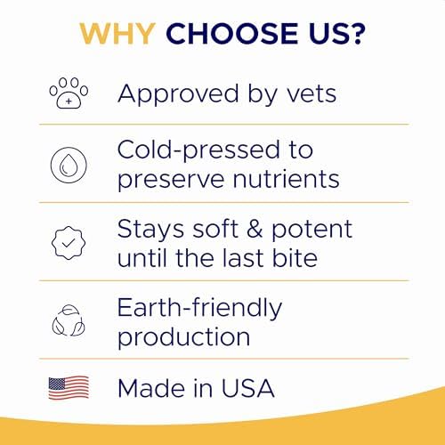 Omega 3 Fish Oil for Dogs - Skin & Coat Support, Itch & Allergy Relief