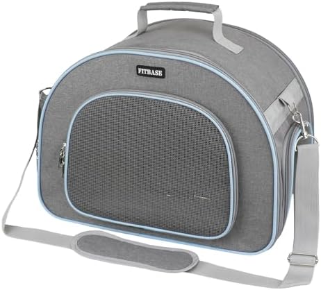 Cat Carrier Soft-Sided, 15.7X10.2X11.8 Inches, up to 11lbs