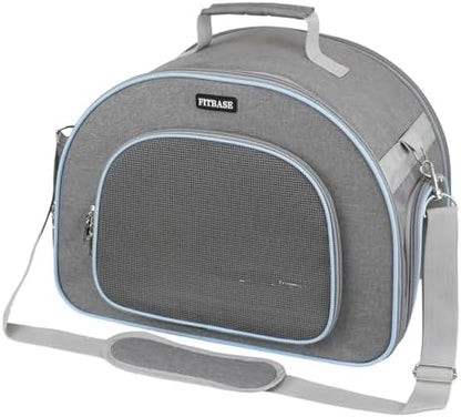 Cat Carrier Soft-Sided, 15.7X10.2X11.8 Inches, up to 11lbs