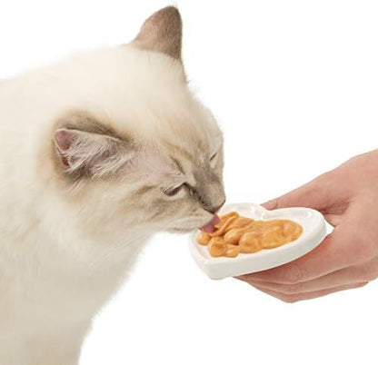 Catit Creamy Lickable Cat Treat, Salmon, 5 Pack
