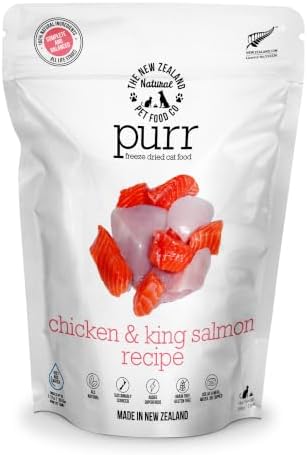 PURR Chicken and King Salmon Freeze Dried Recipe