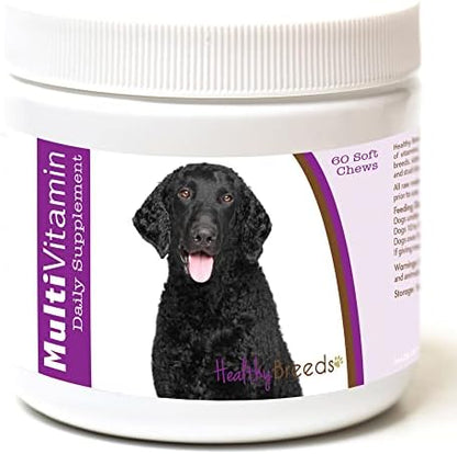 Healthy Breeds Curly-Coated Retriever Multi-Vitamin Soft Chews 60 Count (1127-curl-001)