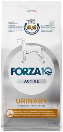 Forza10 - Urinary Dry Dog Food for Urinary Health & UTI Support, 22 lb