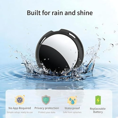 2 Pack Smart Tracker Tags MFi Certified for Apple Find My Item Finder