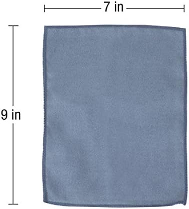 ECP Equine Comfort Products Microfiber Tack Cleaning Towels, Lifts Dirt, Dust & Sweat from Saddles, Bridles & Girths, Polishes Metal & Boots, Chemical-Free Leather Care, for Shows & Daily Use, 3-Pack