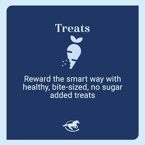 SmartEquine Equi Treats Apple Pie Flavor, 4 lb Bag