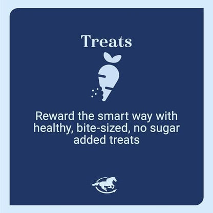 SmartEquine Equi Treats Apple Pie Flavor, 4 lb Bag