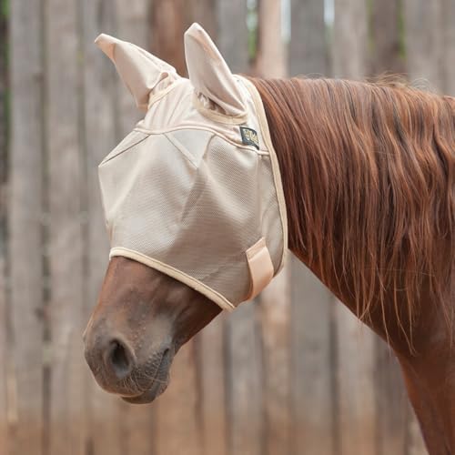 Cashel Crusader Fly Mask, Long Nose with Ears