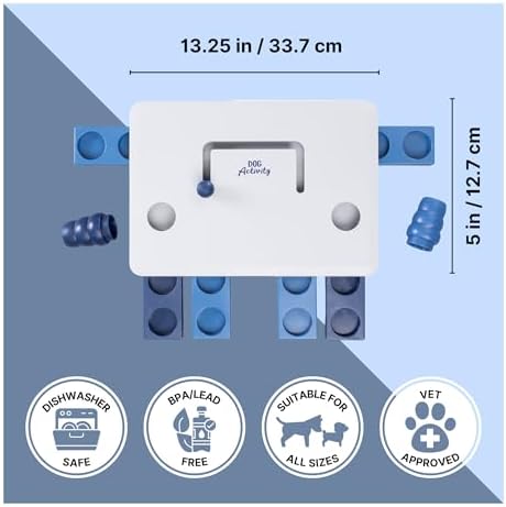 TRIXIE Move-2-Win, Level 3, blue and white (32025)