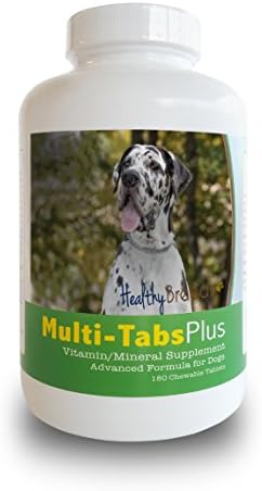 Healthy Breeds Great Dane Multi-Tabs Plus Chewable Tablets 180 Count